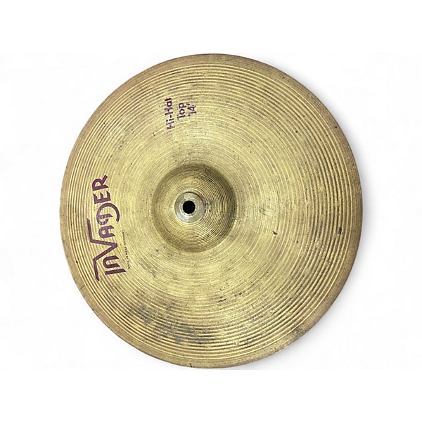 Used Invader 14in Hi Hat Top Cymbal