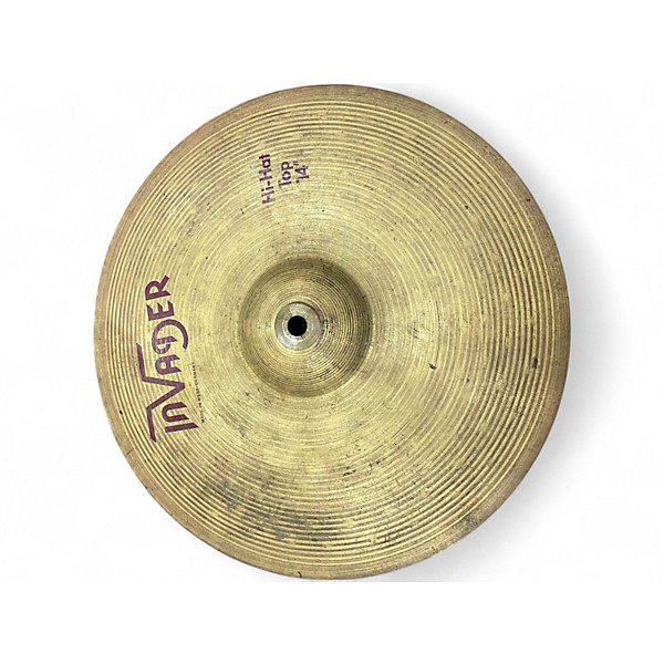 Used Invader 14in Hi Hat Top Cymbal