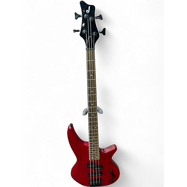Used Jackson JS2 Concert Red Electric Bass Guitar