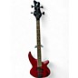 Used Jackson JS2 Concert Red Electric Bass Guitar thumbnail