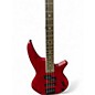 Used Jackson JS2 Concert Red Electric Bass Guitar