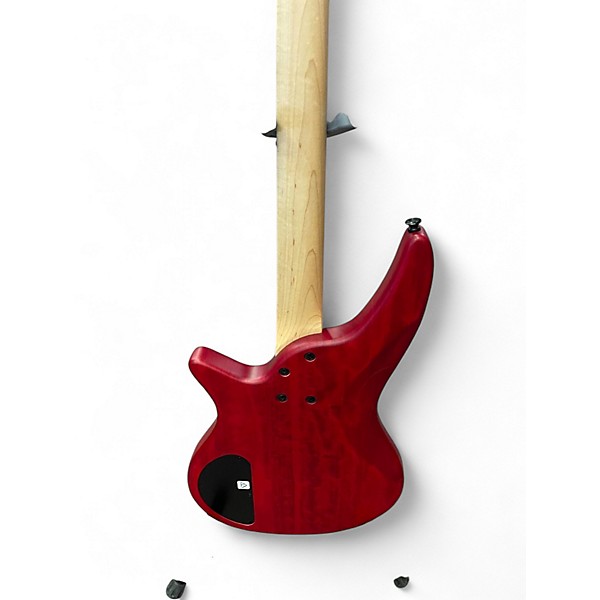 Used Jackson JS2 Concert Red Electric Bass Guitar