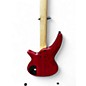 Used Jackson JS2 Concert Red Electric Bass Guitar