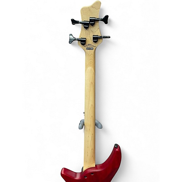 Used Jackson JS2 Concert Red Electric Bass Guitar