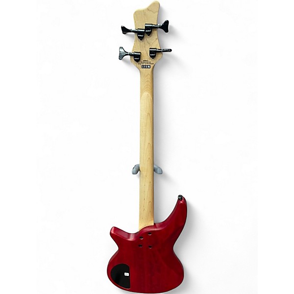 Used Jackson JS2 Concert Red Electric Bass Guitar