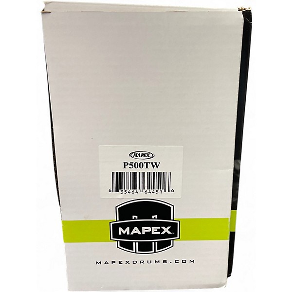 Used Mapex 500 SERIES Double Bass Drum Pedal