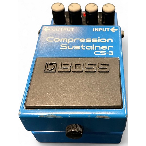Used BOSS CS3 Compressor Sustainer Effect Pedal