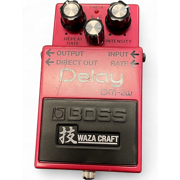 Used Boss DM-2w Effect Pedal