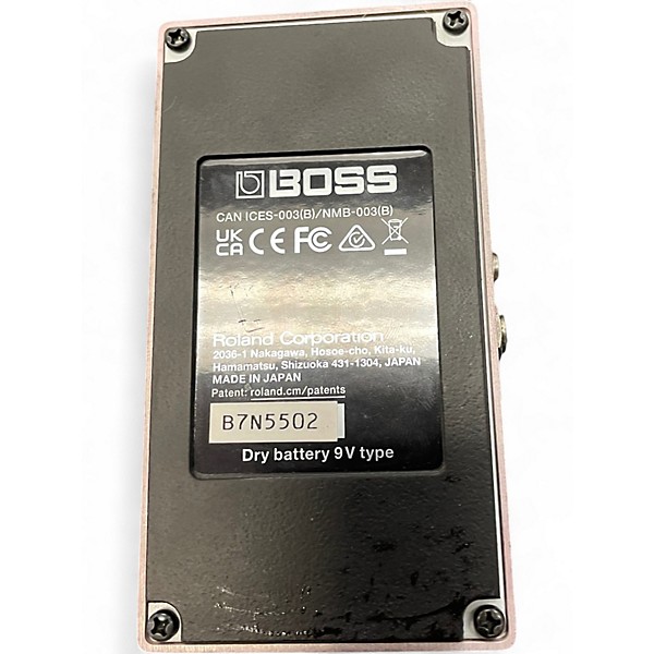 Used Boss DM-2w Effect Pedal
