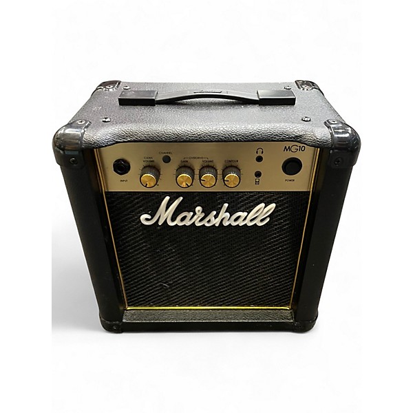 Used Marshall MG10 10W 1X6.5 Guitar Combo Amp