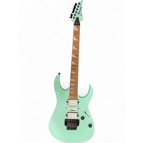 Used Ibanez RG470DX Seafoam Green Solid Body Electric Guitar