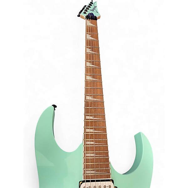 Used Ibanez RG470DX Seafoam Green Solid Body Electric Guitar