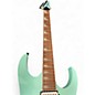 Used Ibanez RG470DX Seafoam Green Solid Body Electric Guitar