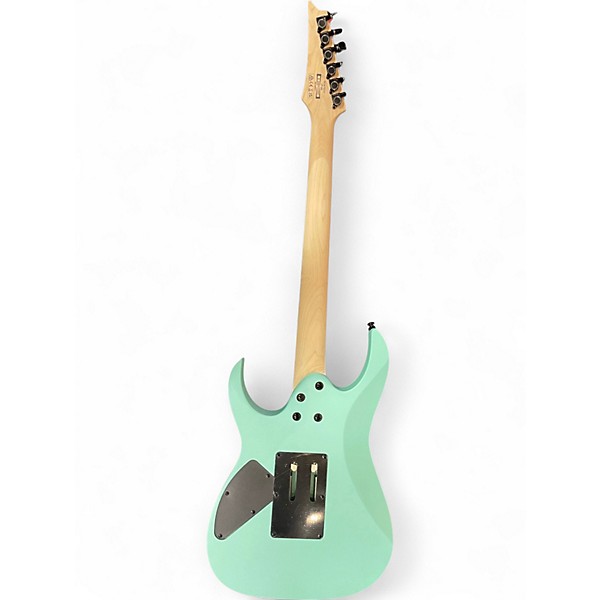 Used Ibanez RG470DX Seafoam Green Solid Body Electric Guitar