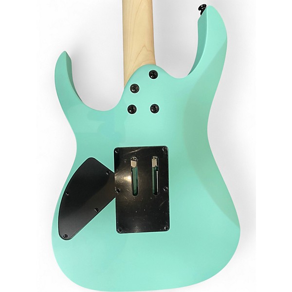 Used Ibanez RG470DX Seafoam Green Solid Body Electric Guitar