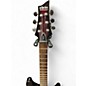 Used 2017 Schecter Guitar Research Demon 6 Satin Red Solid Body Electric Guitar