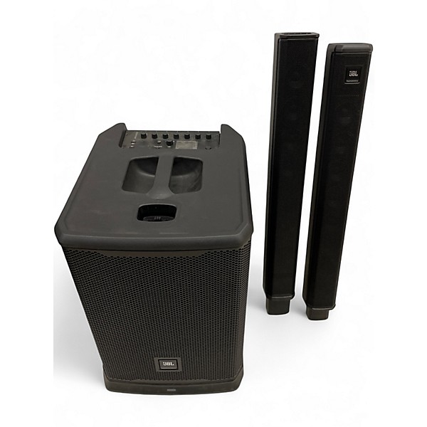 Used JBL PRX ONE Powered Column PA Speaker Sound Package