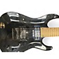 Used Jackson JS22-7 Dinky 7 String Black Solid Body Electric Guitar