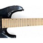 Used Jackson JS22-7 Dinky 7 String Black Solid Body Electric Guitar