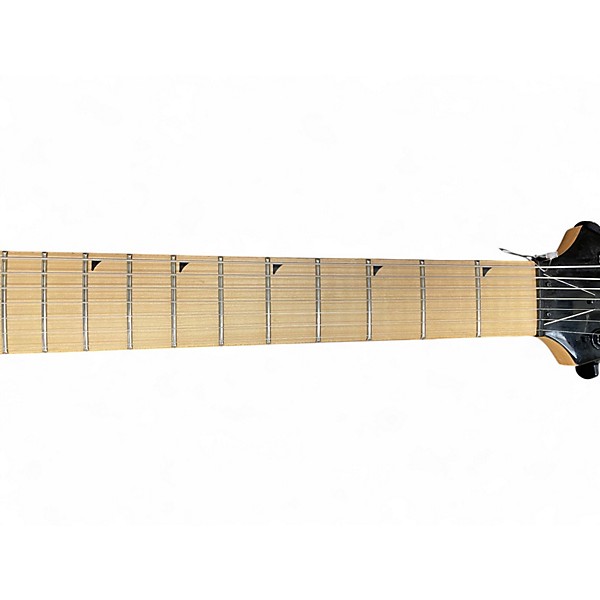 Used Jackson JS22-7 Dinky 7 String Black Solid Body Electric Guitar