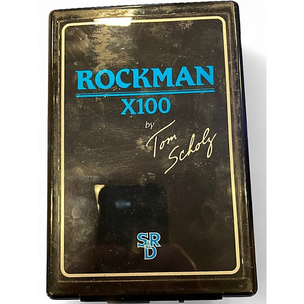 Vintage 1980s Rockman X100 Guitar Combo Amp