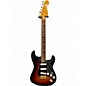 Used Fender SRV Signature Stratocaster 3 Tone Sunburst Solid Body Electric Guitar thumbnail