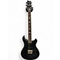 Used PRS SE Custom 24 Trans Black Solid Body Electric Guitar thumbnail