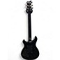 Used PRS SE Custom 24 Trans Black Solid Body Electric Guitar
