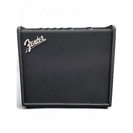 Used Fender Mustang LT25 25W 1x8 Guitar Combo Amp