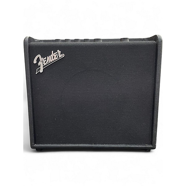 Used Fender Mustang LT25 25W 1x8 Guitar Combo Amp