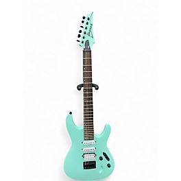 Used Ibanez S561 Seafoam Green Solid Body Electric Guitar