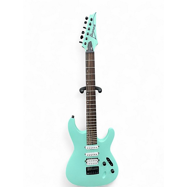 Used Ibanez S561 Seafoam Green Solid Body Electric Guitar