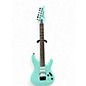 Used Ibanez S561 Seafoam Green Solid Body Electric Guitar thumbnail