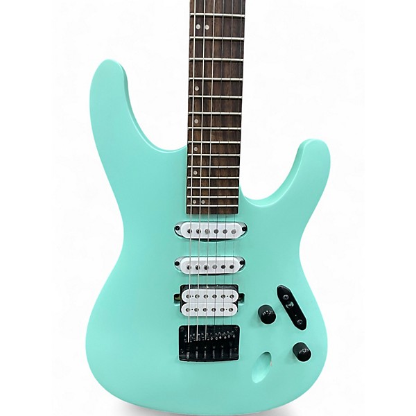Used Ibanez S561 Seafoam Green Solid Body Electric Guitar