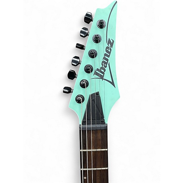 Used Ibanez S561 Seafoam Green Solid Body Electric Guitar