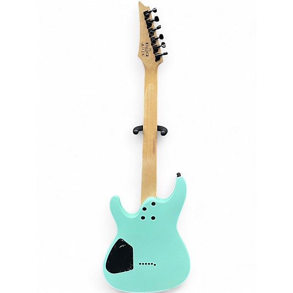 Used Ibanez S561 Seafoam Green Solid Body Electric Guitar
