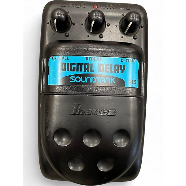 Used Ibanez DL5 Soundtank Digital Delay Effect Pedal