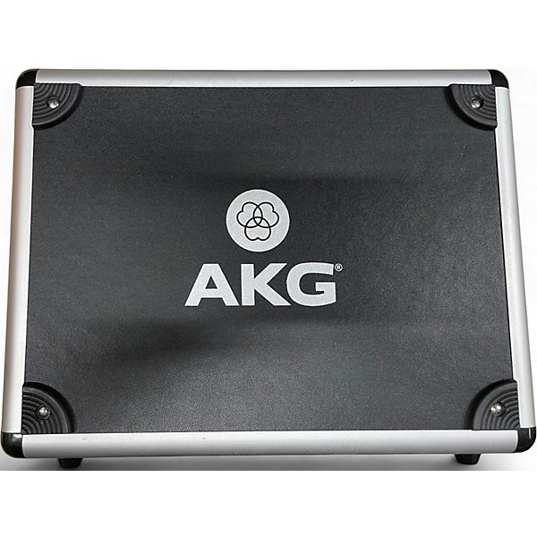 Used AKG C214 Condenser Microphone