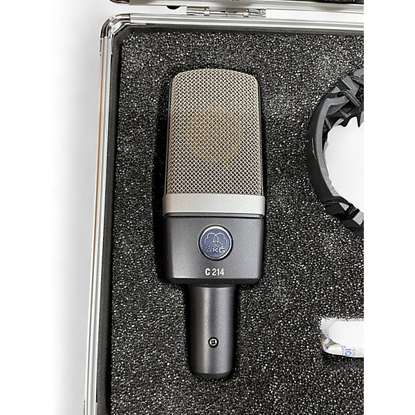 Used AKG C214 Condenser Microphone