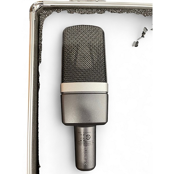 Used AKG C214 Condenser Microphone