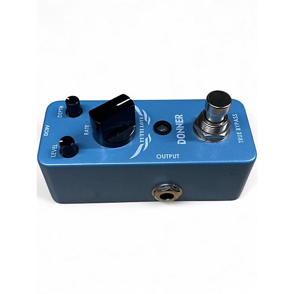Used Donner Tutti Love Chorus Effects Effect Pedal