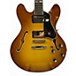 Used 2024 Eastman T486GB Honey Burst Hollow Body Electric Guitar