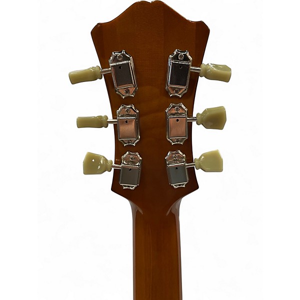 Used 2024 Eastman T486GB Honey Burst Hollow Body Electric Guitar