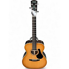 Used Alvarez lf710 Sunburst Acoustic Electric Guitar