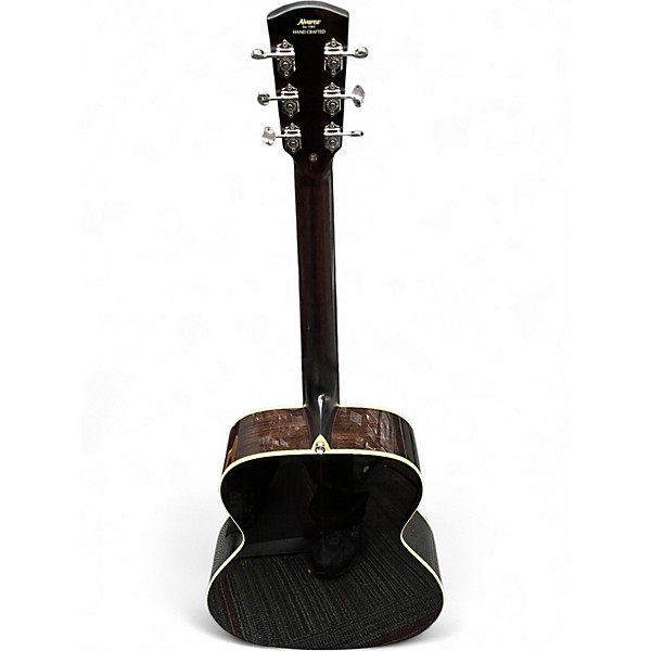 Used Alvarez lf710 Sunburst Acoustic Electric Guitar
