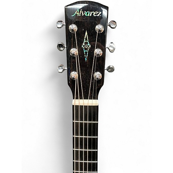 Used Alvarez lf710 Sunburst Acoustic Electric Guitar