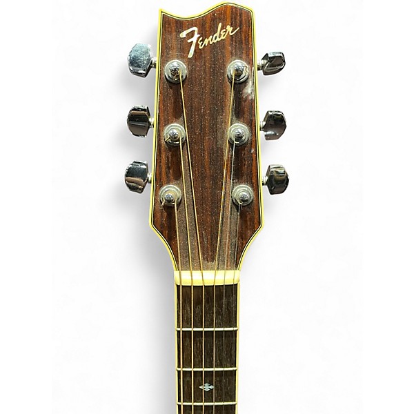 Used Fender F240A 2 Color Sunburst Acoustic Guitar