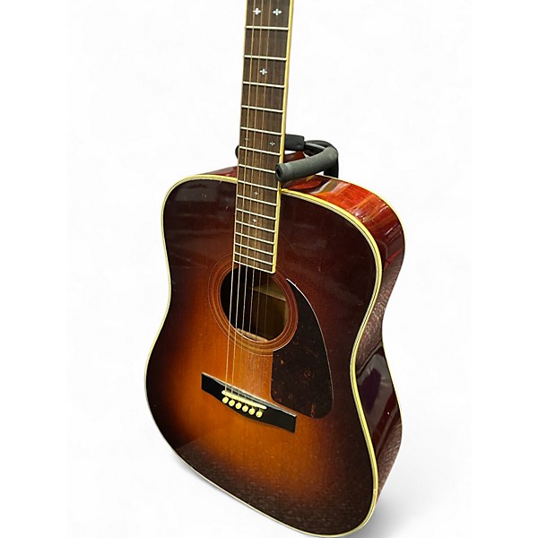 Used Fender F240A 2 Color Sunburst Acoustic Guitar