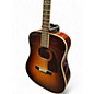 Used Fender F240A 2 Color Sunburst Acoustic Guitar