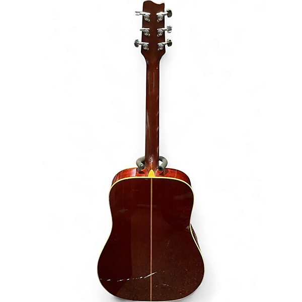 Used Fender F240A 2 Color Sunburst Acoustic Guitar